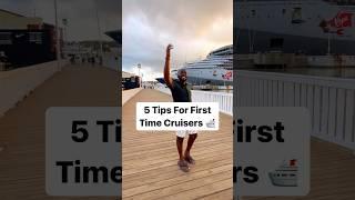 5 Tips For First Time Cruisers ️