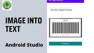 Image Into Text App Android Studio | OCR App Using Google Vision | Code The World