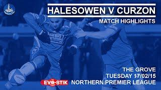 Halesowen v Curzon Ashton (Match Highlights)