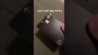 got that new all black cash app card