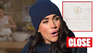 EPIC FAIL! Meghan Markle CLOSES American Riviera Orchard After Celebs Refuse Her Scam Jam