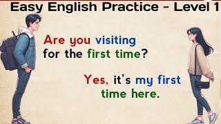 English Speaking Practice for Beginners | Learn English | English Conversation Practice