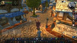 Stormwind fountain jump in WoW : Classic