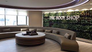 Welcome to The Body Shop Global Headquarters