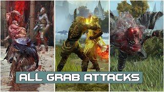 Elden Ring All Grab Attacks Animations (Base Game)