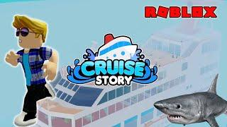 Ужасное морское приключение - История про Круиз в Роблокс  Cruise Story roblox  Плохая концовка