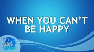 When You Can't Be Happy - Ed Lapiz (2024-11-15)