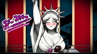 Bunny Girl Alien Adventure - STATUE WITH DISTORTED FACE OF AHEGAO AND POOR RABBIT GIRL - GamePlay 2