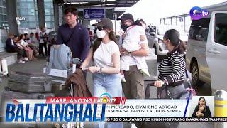 Dennis Trillo at Jennylyn Mercado,  biyaheng abroad para i-shoot ang  ilang... | Balitanghali