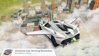 HOW TO FLY CAR? || Extreme Car Driving Simulator