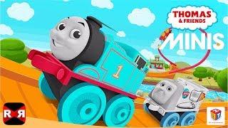 Thomas and Friends Minis - All Trains & Items Unlocked - iOS / Android Gameplay