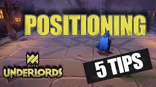 5 Tips to Improve your Positioning in DOTA Underlords