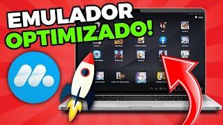 El MEJOR Emulador de Android para pc de BAJOS RECURSOS | Optimizado y Fluido 2024