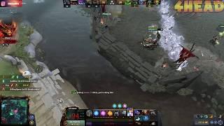 Afoninje going full Ramzes - 4head Dota 2