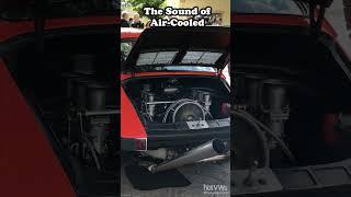 The Sound of two more cylinders air-cooled: Porsche Flat 6