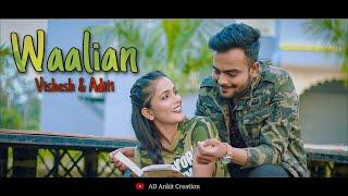 Waalian Lyrics - Harnoor | Vishesh & Aditi | AD Ankit Creation