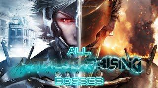 Metal Gear Rising: Revengeance - ALL BOSSES