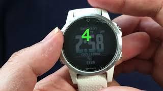 Turn On/Off Heart Rate Monitor Quickly on Garmin Watch Fenix, Vivoactive, Forerunner