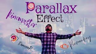 How to make Parallax  EFfect with Kinemaster