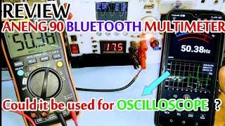 Review of Aneng9002 Digital Bluetooth Multimeter (Frequency, Voltage, Current, Temperature & ETC)