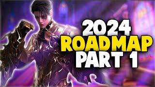 Lost Ark 2024 Roadmap Part 1 - Is it Bussin'? Or Just a Bust?