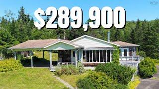 What does $289,900 buy you in Sherbrooke, Nova Scotia?