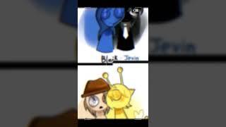 JEVIN X BLACK X TUNNER X SIMONSPRUNKI LOVE SHIP#sprunki#black #jevin #tunner#simon #incredibox