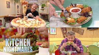 ok im being real id 100% eat these foods | Kitchen Nightmares