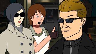 Wesker VS Ada Wong (Animated)