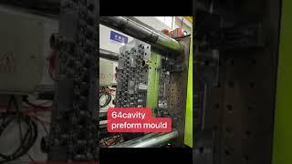 64 Cvt pet preform Mould  Make Brand in AMAN TOOLS INDUSTRIES