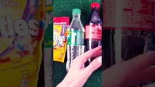 My favorite sweets and their unpacking ASMR#unpackingsweets #shortsASMR #asmrmania