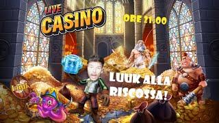 LUUK ALLA RISCOSSA!!! SLOT ONLINE CASINO LIVE STREAMING