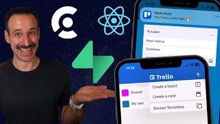 Build a Trello Clone with React Native (Supabase, Expo Router, Push, Clerk, Drag & Drop)