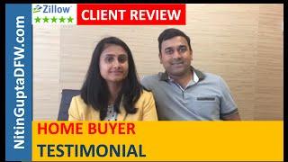 Top Dallas Relocation Realtor Real Estate Agent  Client Testimonial Video