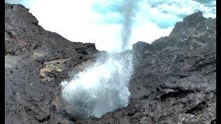 Halona Blowhole - Oahu Hawaii