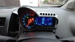 Chevrolet Aveo 1.4 2012 petrol silver
