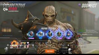 Overwatch 2 Rollout Doomfist God GetQuakedOn Predator Of Blizzard World