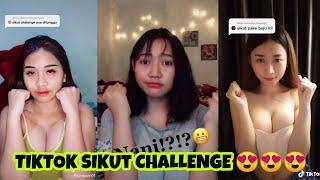 Sikut Challenge Susunya Gede Banget Njir 