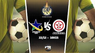 AO VIVO: ESTRELA FUTEBOL CLUBE X ASSOCIAÇÃO AMÉRICA FUTEBOL CLUBE | Copa Norte DF FINAL SUB 14