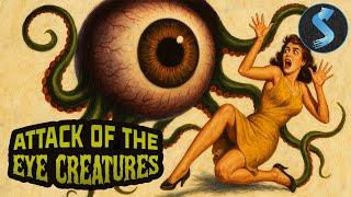 Eyeball Aliens Invade! | Comedy Sci-Fi | Full Movie | Attack of the Eye Creatures