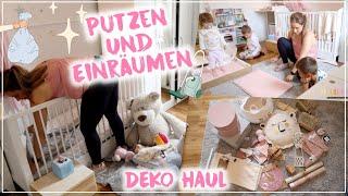 Deko Haul • Putzen & Einräumen• Ella's Reaktion auf das neue Zimmer! Folge 2• Maria Castielle