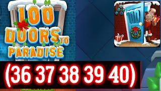 100 Doors to Paradise Level 36 37 38 39 40 Android Walkthrough