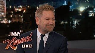 Kenneth Branagh's Plan for Hand & Footprint Ceremony