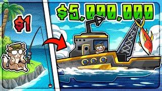 I Unlocked the $5,000,000 New TECH BOAT in Cat Goes Fishing (Update)