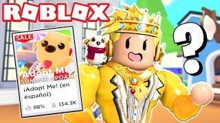 ¡JUEGO ADOPT ME POR PRIMERA VEZ EN ROBLOX! *EL JUEGO MAS POPULAR* | RODNY