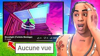 Je RÉAGIS à des Vidéos FORTNITE qui ont 0 VUE ! (vous allez être choqués...)