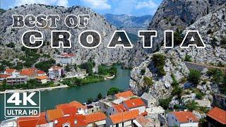 CROATIA  4k, beautiful places to visit in croatia #croatia