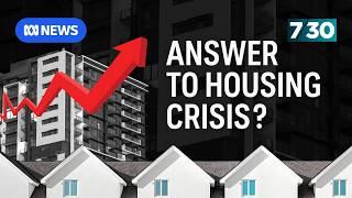 What can be done to ease the housing crisis? | 7.30