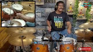 Impressive Drum Solo Ever by Drummer Sridhar 2024