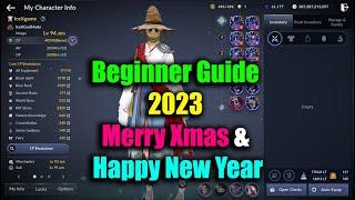 Black Desert Mobile Beginner Guide 2023 Merry Xmas & Happy New Year